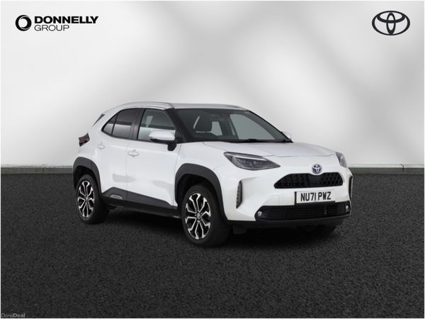 Toyota Yaris Cross Estate, Petrol Hybrid, 2021, White
