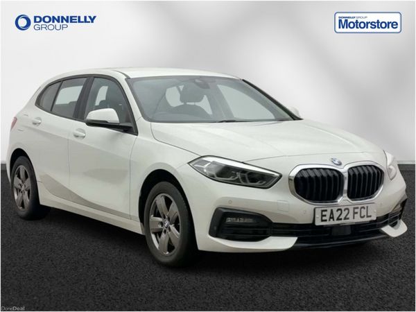 BMW 1-Series Hatchback, Petrol, 2022, White