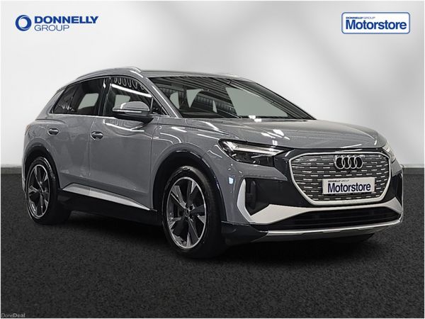 Audi Q4 Estate, Electric, 2022, Grey