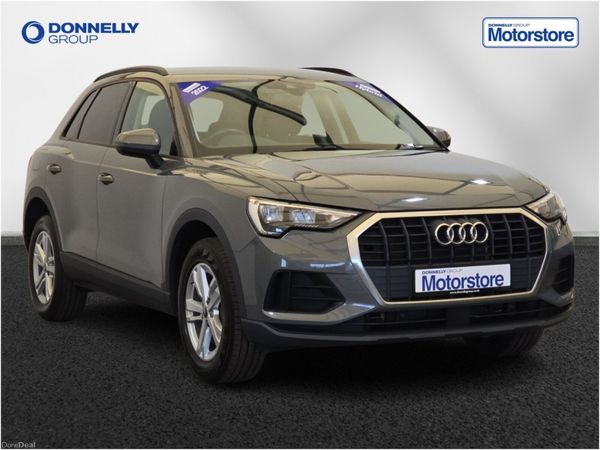 Audi Q3 Estate, Petrol Hybrid, 2022, Grey