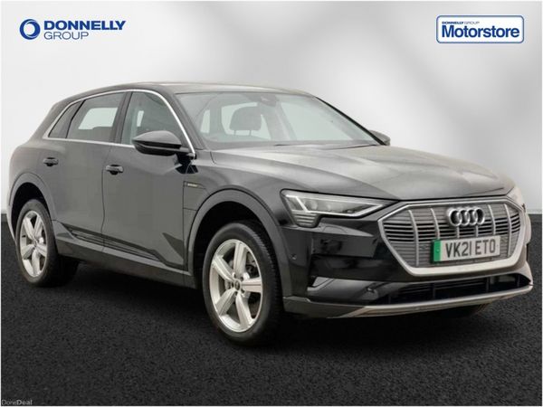 Audi e-tron Estate, Electric, 2021, Black
