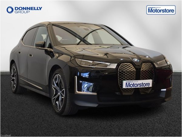 BMW iX Estate, Electric, 2022, Black