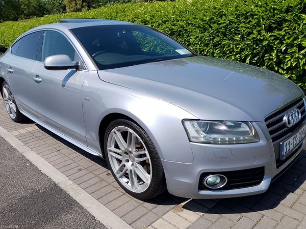 Audi A5 Hatchback, Diesel, 2011, Grey