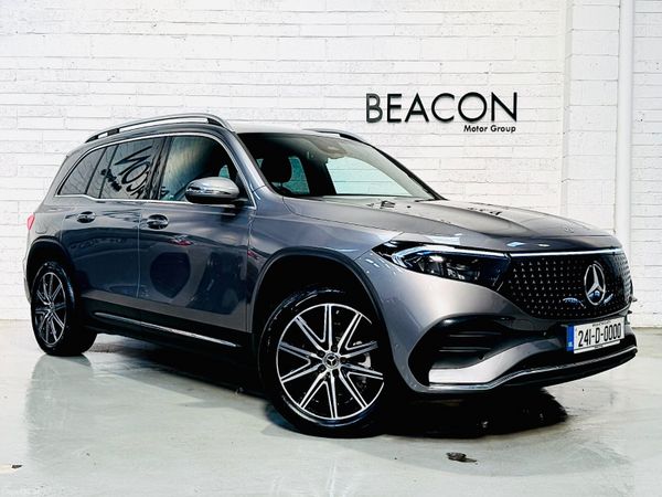 Mercedes-Benz EQB SUV, Electric, 2024, Grey