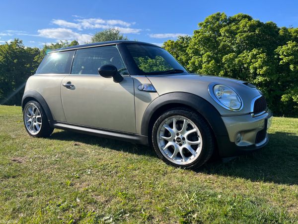 Mini Cooper Hatchback, Petrol, 2007, Silver