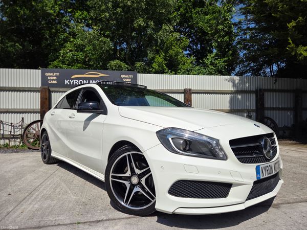 Mercedes-Benz A-Class Hatchback, Petrol, 2015, White