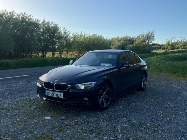 BMW 3-Series Saloon, Diesel, 2013, Black