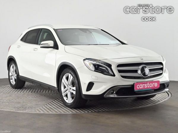 Mercedes-Benz GLA SUV, Petrol, 2016, White