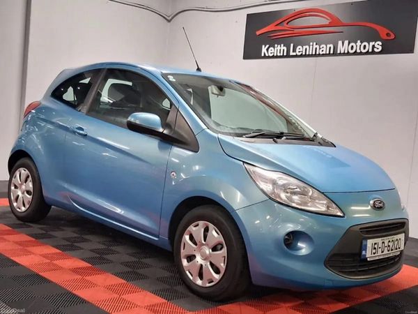 Ford KA Hatchback, Petrol, 2015, Blue