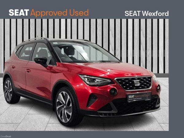 SEAT Arona SUV, Petrol, 2023, Red