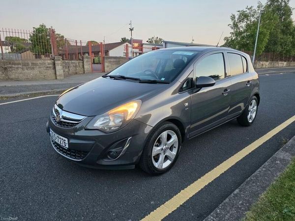 Vauxhall Corsa Hatchback, Petrol, 2013, Grey