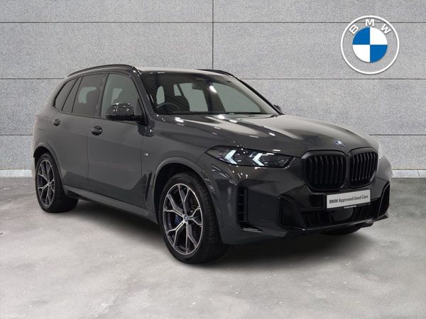 BMW X5 SUV, Petrol Plug-in Hybrid, 2025, Grey