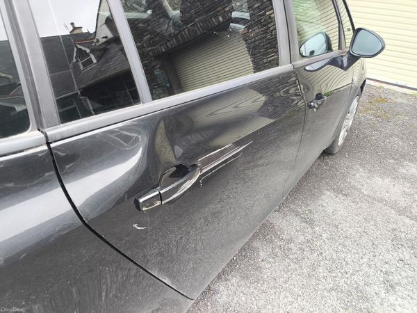 Opel Zafira MPV, Diesel, 2016, Black