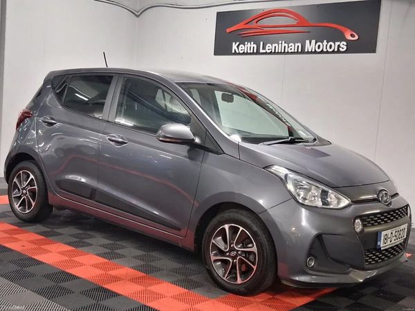 Hyundai i10 Hatchback, Petrol, 2018, Grey