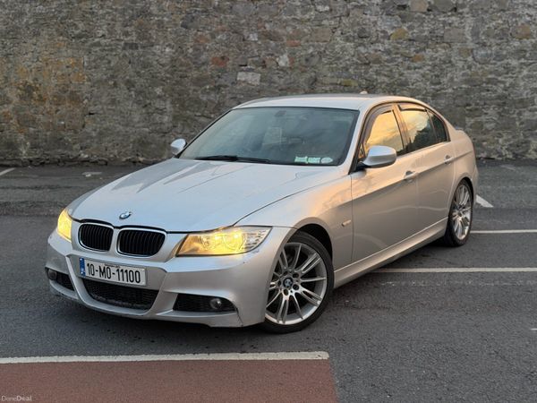 BMW 3-Series Saloon, Diesel, 2010, Silver