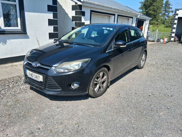 Ford Focus Hatchback, Diesel, 2011, Black