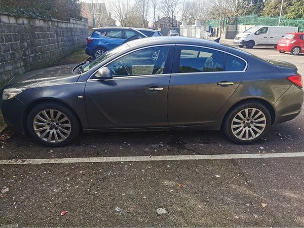 Opel Insignia Saloon, Diesel, 2009, Grey