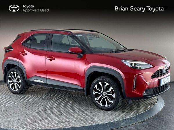 Toyota Yaris Cross Hatchback, Petrol Hybrid, 2024, Red