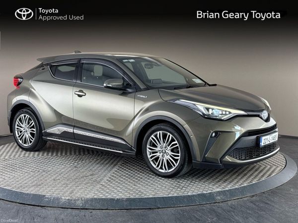 Toyota C-HR SUV, Petrol Hybrid, 2022, Bronze