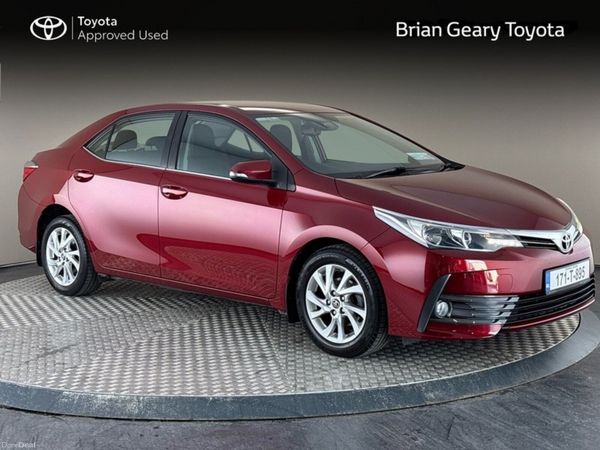 Toyota Corolla Saloon, Diesel, 2017, Red