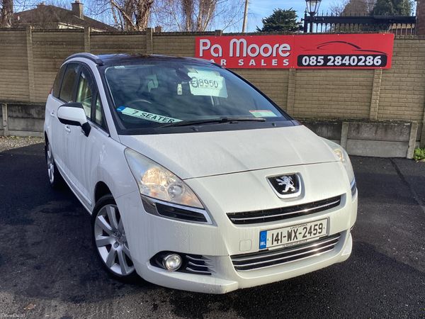 Peugeot 5008 MPV, Diesel, 2014, White