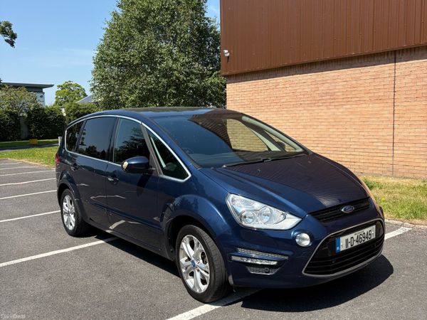 Ford S-Max MPV, Diesel, 2011, Blue
