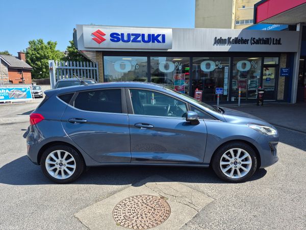 Ford Fiesta Hatchback, Petrol, 2020, Blue