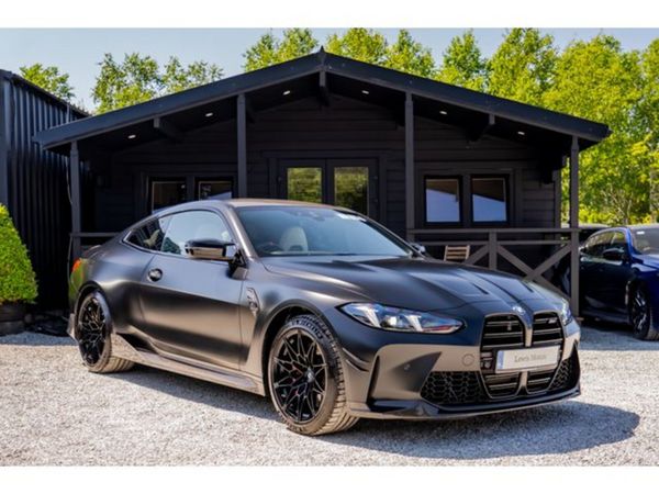 BMW M4 Coupe, Petrol, 2026, Black