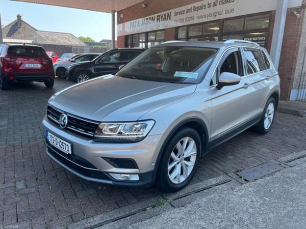 Volkswagen Tiguan Estate, Diesel, 2017, Grey
