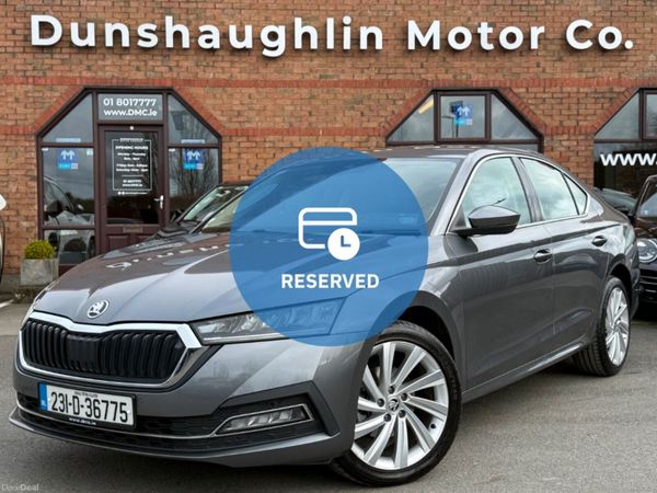 Skoda Octavia Saloon, Diesel, 2023, Grey