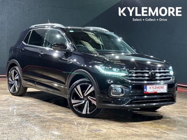 Volkswagen T-Cross SUV, Petrol, 2024, Black