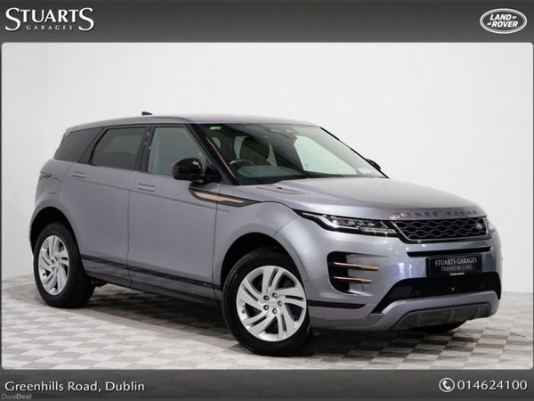 Land Rover Range Rover Evoque Estate, Petrol Hybrid, 2021, Grey