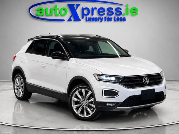 Volkswagen T-Roc SUV, Diesel, 2021, White