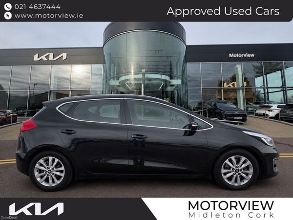 Kia Ceed Hatchback, Diesel, 2016, Black