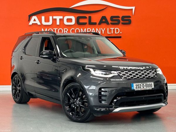 Land Rover Discovery Estate, Diesel, 2025, Grey
