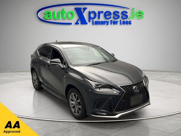 Lexus NX SUV, Petrol Hybrid, 2020, Black