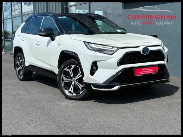 Toyota RAV4 SUV, Petrol Plug-in Hybrid, 2023, White