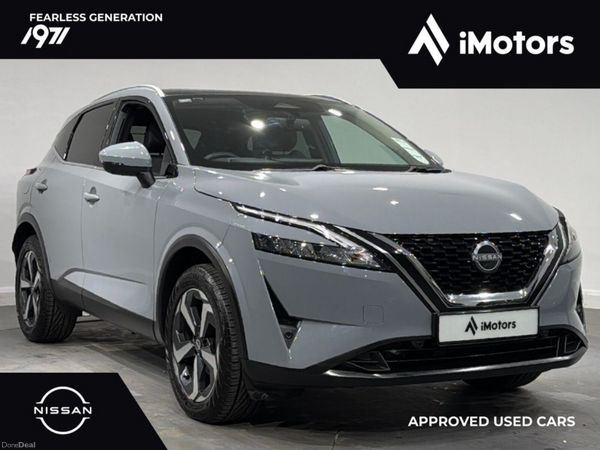 Nissan Qashqai SUV, Petrol, 2024, Grey