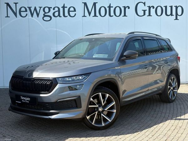 Skoda Kodiaq SUV, Diesel, 2023, Grey