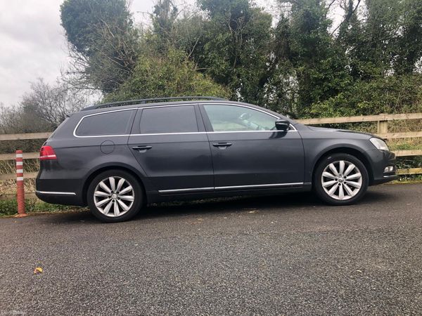Volkswagen Passat Estate, Diesel, 2013, Grey