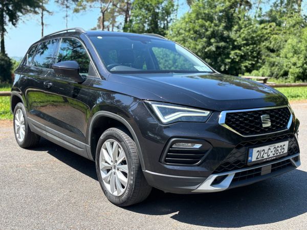 SEAT Ateca SUV, Diesel, 2021, Black