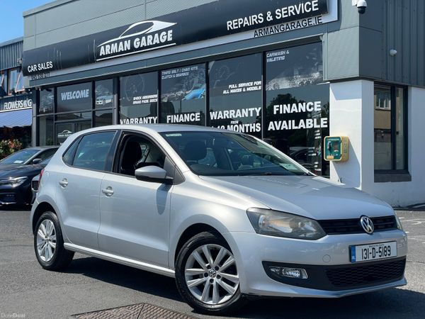 Volkswagen Polo Hatchback, Petrol, 2013, Silver