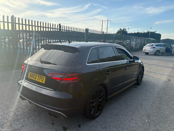 Audi S3 Hatchback, Petrol, 2014, Black