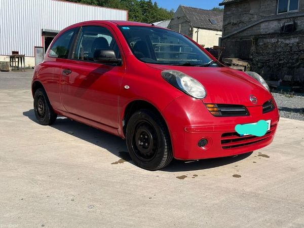 Nissan Micra Hatchback, Petrol, 2010, Red