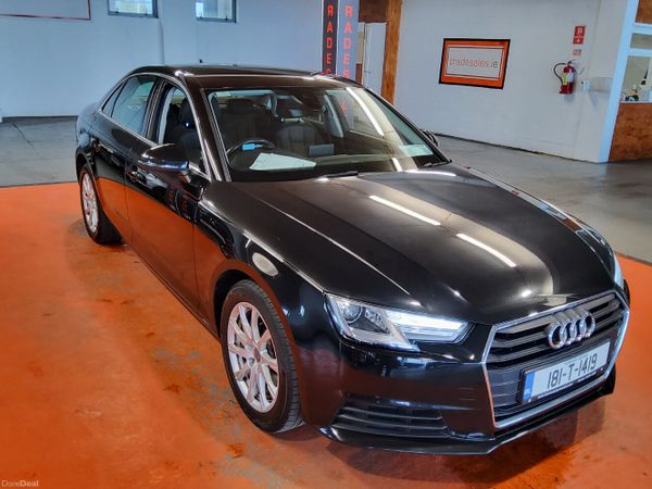 Audi A4 Saloon, Diesel, 2018, Black