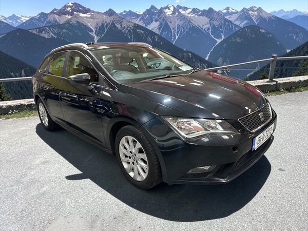 SEAT Leon Estate, Diesel, 2015, Black