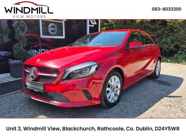 Mercedes-Benz A-Class Saloon, Petrol, 2016, Red