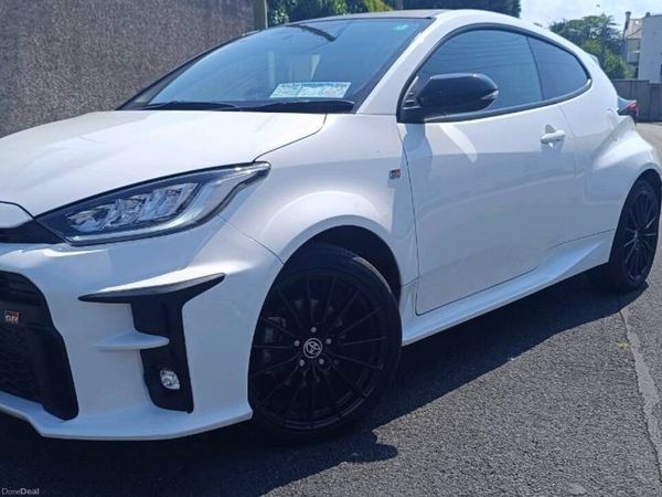 Toyota GR Yaris Hatchback, Petrol, 2021, White