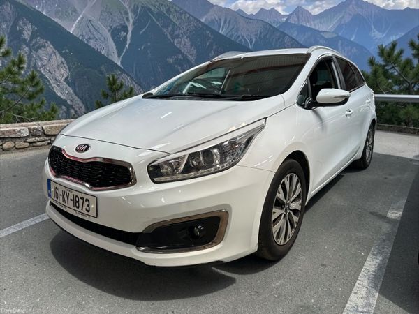 Kia Ceed Estate/Jeep, Diesel, 2016, White