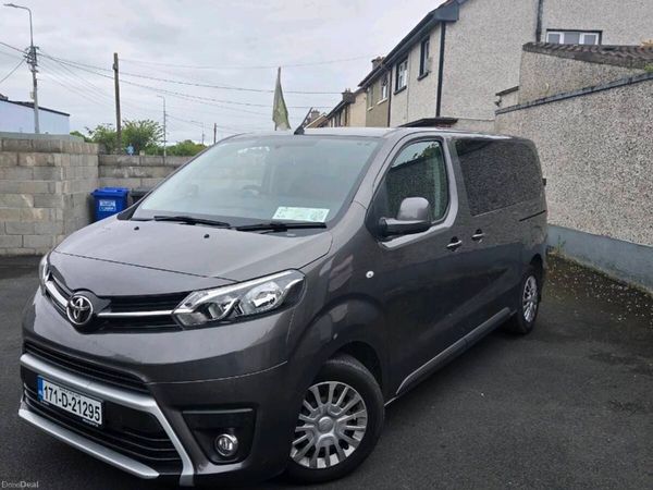 Toyota Proace MPV, Diesel, 2017, Grey